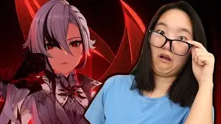 This Theme Cured Me | Arlecchino Demo Reaction