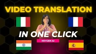 Dub(Translate) Your Content in any language!!!!! AI Magic