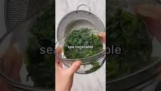 Wakame Salad Recipe