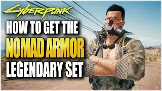 Cyberpunk 2077 | BEST NOMAD LEGENDARY OUTFIT FOR FREE | Legendary Nomad Armor Location in game