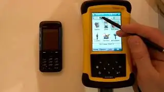 Работ роверным приемником от базовых станций EFT-CORS