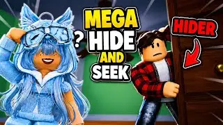 Im hiding and seeking in roblox (mega hide and seek)