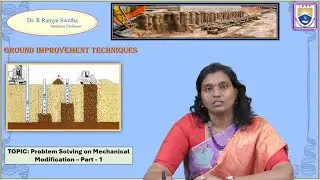 Problem Solving on Mechanical Modification – Part - 1 by Dr. R Ramya Swetha