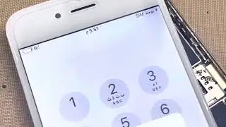 ايفون ستة اس لاتوجد خدمة والحل سهل جداً