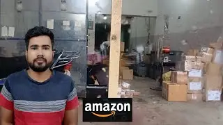 Amazon order Dispatch from my warehouse | Amazon seller order Dispatch process