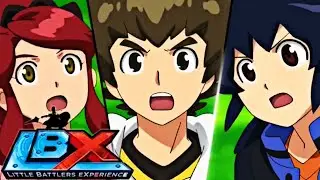 LBX Битвы Маленьких Гигантов» 2 сезон, 34 серия на русском