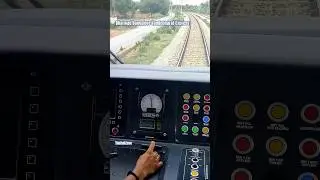 Vandebharat Express Cab Ride speed #dharwad #bengaluru #hubballi #davangere #trainvideos  #railgadi