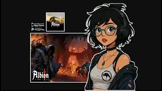 First time try this game (character creation and more) - ALBION Online (Android, iOS)