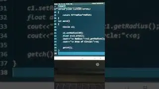 getter and setter function in C++📭📦📫