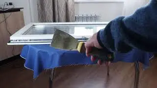 Третье видео . Разборка старой фурнитуры , для установки новой фурнитуры Winkhaus