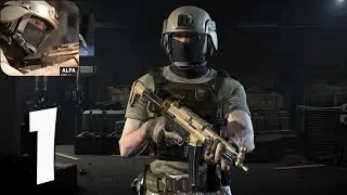 Combat Master Online FPS - Gameplay Walkthrough Part 1(iOS,Android)