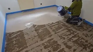 ДЕЛАЮ ТЁПЛЫЙ ПОЛ НА ТРЕТЕМ ЭТАЖЕ