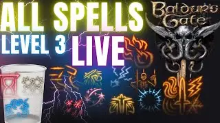[ENG] Short Stream -  Tier listing level  3 & 4 Spells