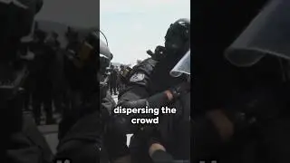 Cops rush to Columbia University as violent clashes erupt during rival protests.