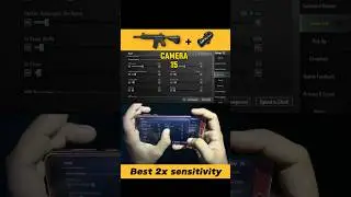 🔥2x Zero Recoil sensitivity | 2x no Recoil Spray | 2x Zero Recoil Sensitivity with non gyro