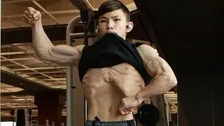 CRAZY 15 YEAR OLD BODYBUILDING PHENOM | BABY & SPORT