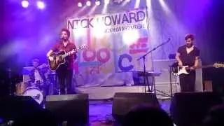 Nick Howard - Timber/Next to Me/Little Talks/Save Tonight mashup (live in Vienna, March 22, 2014)
