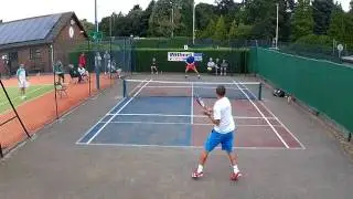 Finals of the Withers Intersport £300 touchtennis Event Leicester