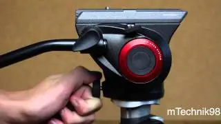 Manfrotto MVH500AH Fluid Head  - Unboxing German
