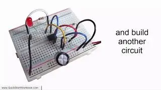 How to Create Electronic Circuits on a Breadboard - Electronics for Absolute Beginners