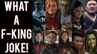 Marvel's new Avengers line up EXPOSED?! As more Hollywood actors walk away from the MCU!