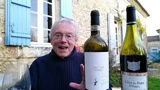 Lapilli Greco di Tufo and Tesco Finest Côtes du Rhône Villages