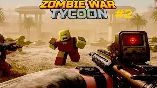 Roblox Zombie War Tycoon🪖🎮🧟   ⭐(4 Rebirth) 🔥