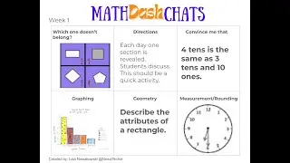 Math Dash Chat: Grade 3