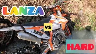 Пробую XGZ lanza в Харде.Что из этого вышло?XINGUIZUN MT 250 2t