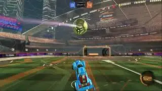 Rocket League double tap clip 1 or 2 ??? #rocketleague