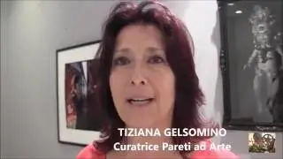 PARETI AD ARTE N3 a cura di Tiziana Gelsomino