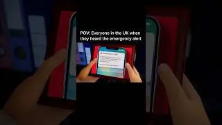 #fyp #shorts #emergencyalert #sound #alarm #viral #xyzbca #uk