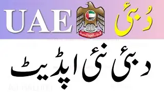 🇦🇪 UAE Dubai Visit Visa for Pakistani Banned 2024? UAE Visit Visa News Today | Uae Visit Visa update