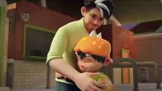 Boboiboy Exented Version🔥Awal Perpisahan Ayah Boboiboy 🔥