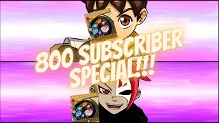 Bakugan Battle Brawlers 1v1 VS Marduk 800 subs special!!!