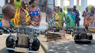 The Departure of Otumfour OSei Tutu II