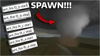 How To Spawn Tornadoes Using Commands On The TWISTER MAP (Tutorial)