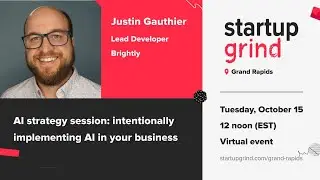 AI strategy session: intentionally implementing AI in your business