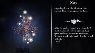 Hollow Knight | Defeating Xero