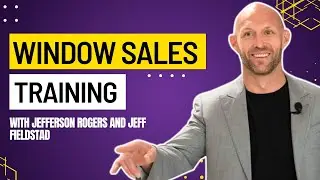 Elite Window Sales training