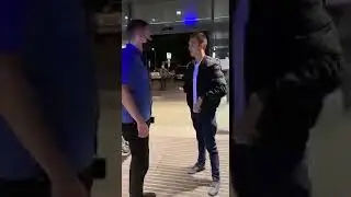 Разборка  бакланов в магазине