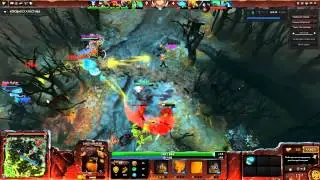 Dota 2 Эпичное Комбо/Dota 2 epic combo #1