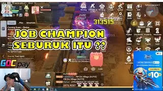 PEMBAHASAN JOB CHAMPION BUILD FINGER OFFENSIVE - RAGNAROK ORIGIN