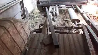 Мерседес MB100D начало сварки