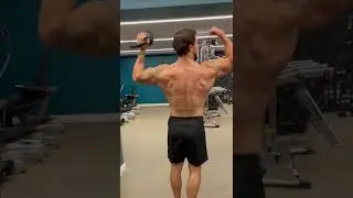 Kettlebell Only Back Workout! 💪🏻👽 