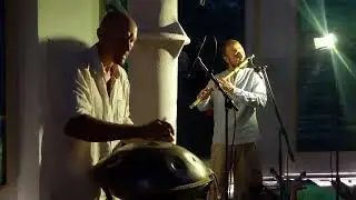 Дзвони Світу. Handpan & Bansuri.  Omar Jyoti & Alexduduk