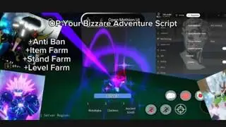 Keyless YBA Script, Anti-Ban, Auto Farm, Item Farm, Shiny Farm
