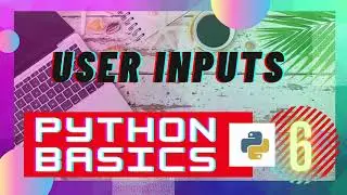 #6 User input in python \\ how to get data from user in python \\ #userinput \\ #python \\  jebin