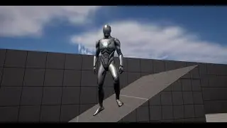 Unreal Engine 5: update for basic FootIK