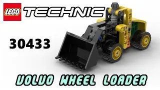 LEGO 30433 VOLVO WHEEL LOADER | LEGO Technic 3D Instructions